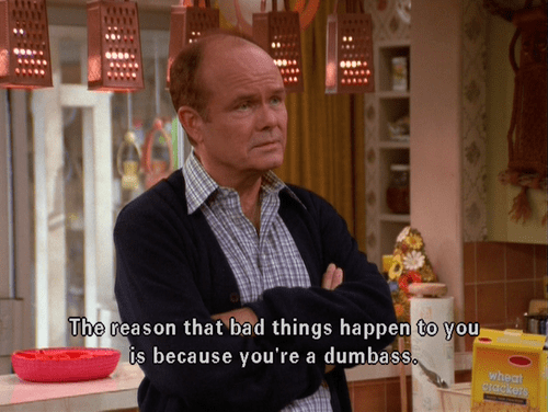 red forman that 70s show