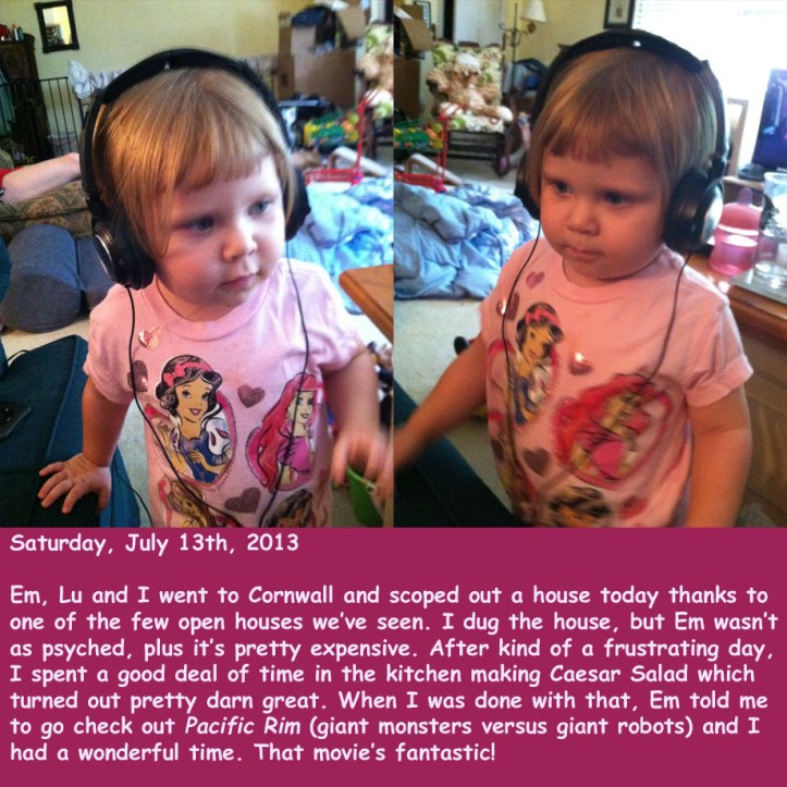 Saturday, July 13th, 2013