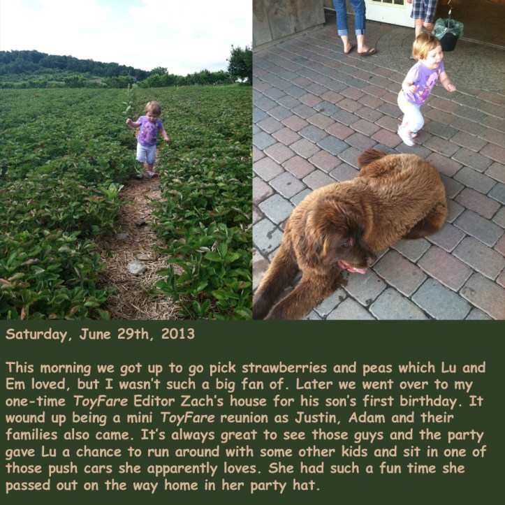 Saturday, June 29th, 2013