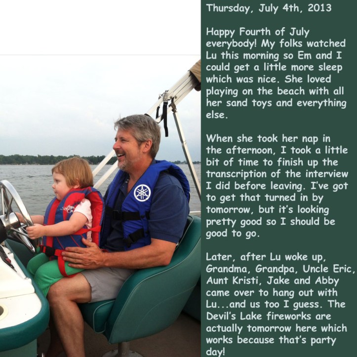 Thursday, July 4th, 2013