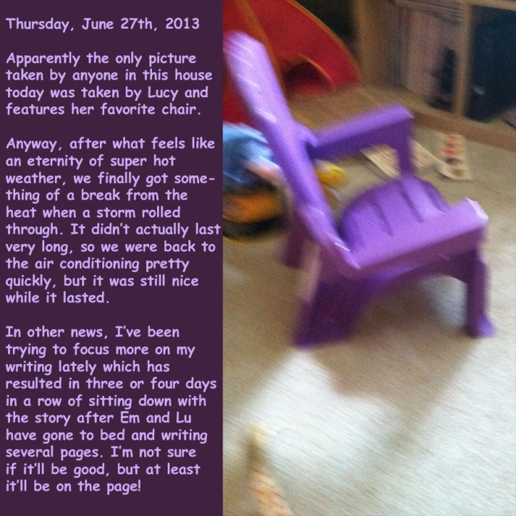 Thursday, June 27th, 2013