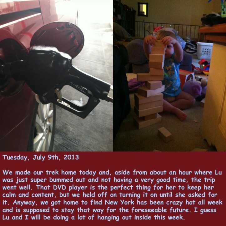 Tuesday, July 9th, 2013