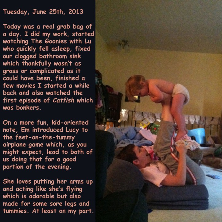 Tuesday, June 25th, 2013