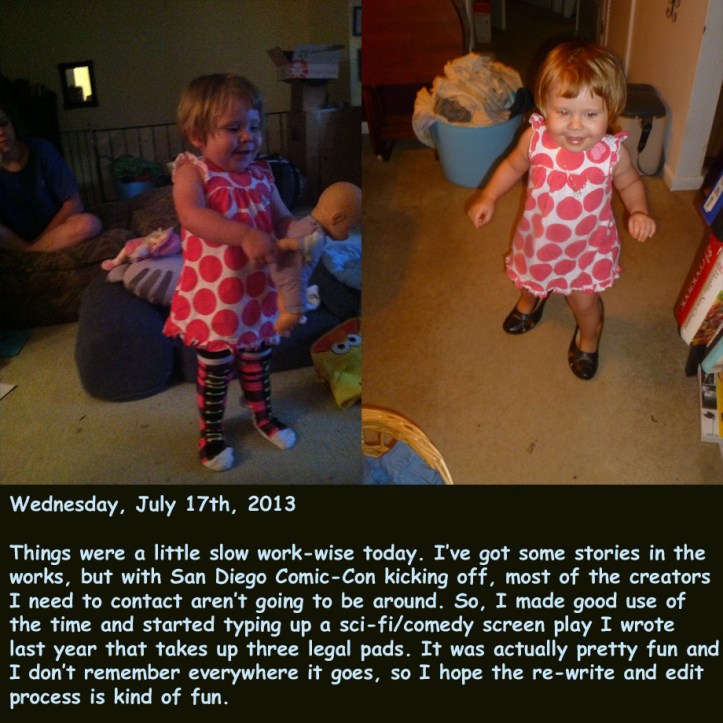 Wednesday, July 17th, 2013