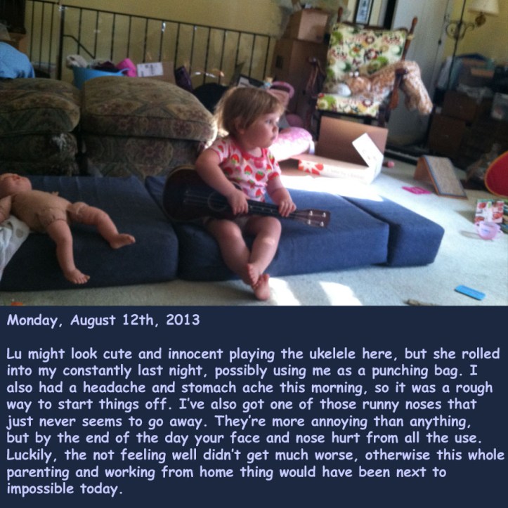 Monday, August 12th, 2013