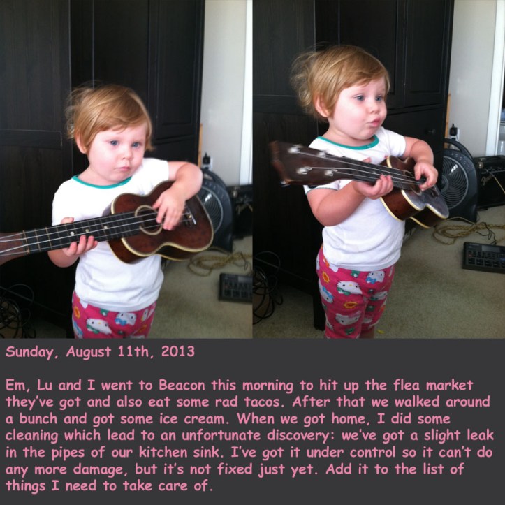 Sunday, August 11th, 2013