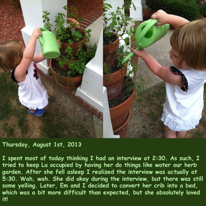 Thursday, August 1st, 2013