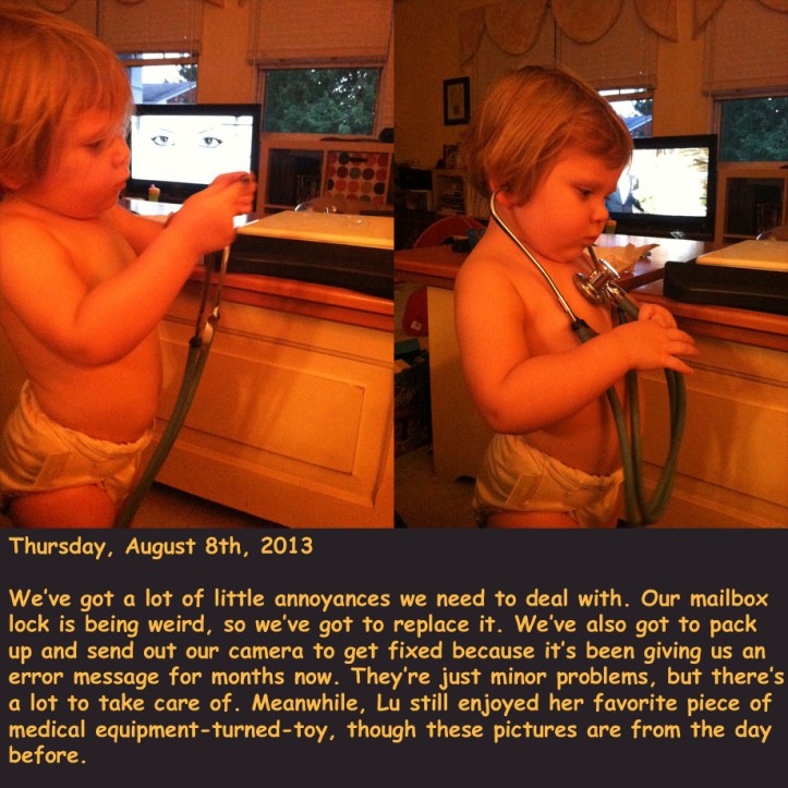 Thursday, August 8th, 2013