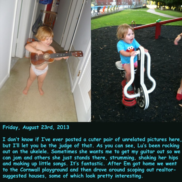 Friday, August 23rd, 2013