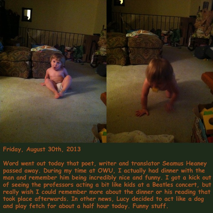 Friday, August 30th, 2013