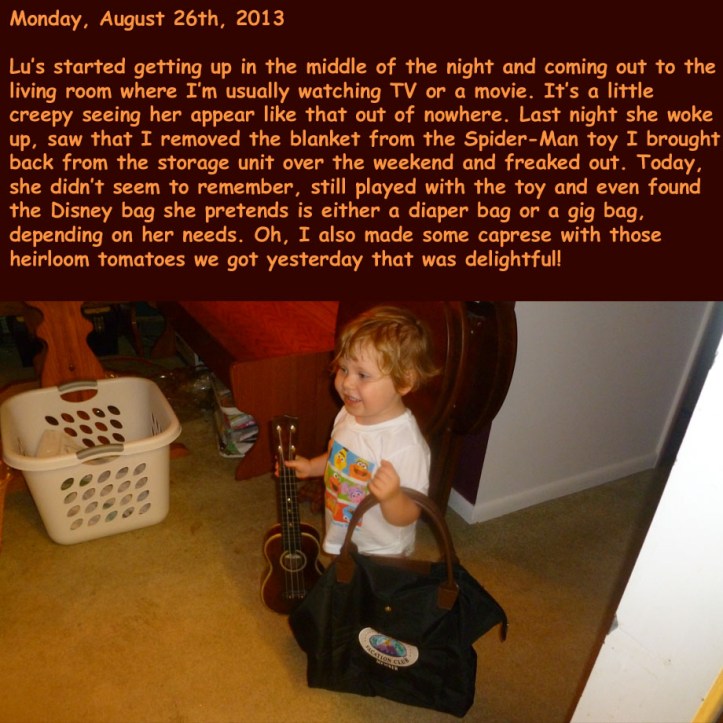 Monday, August 26th, 2013