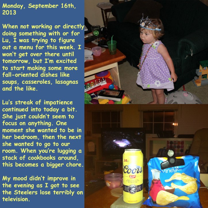 Monday, September 16th, 2013