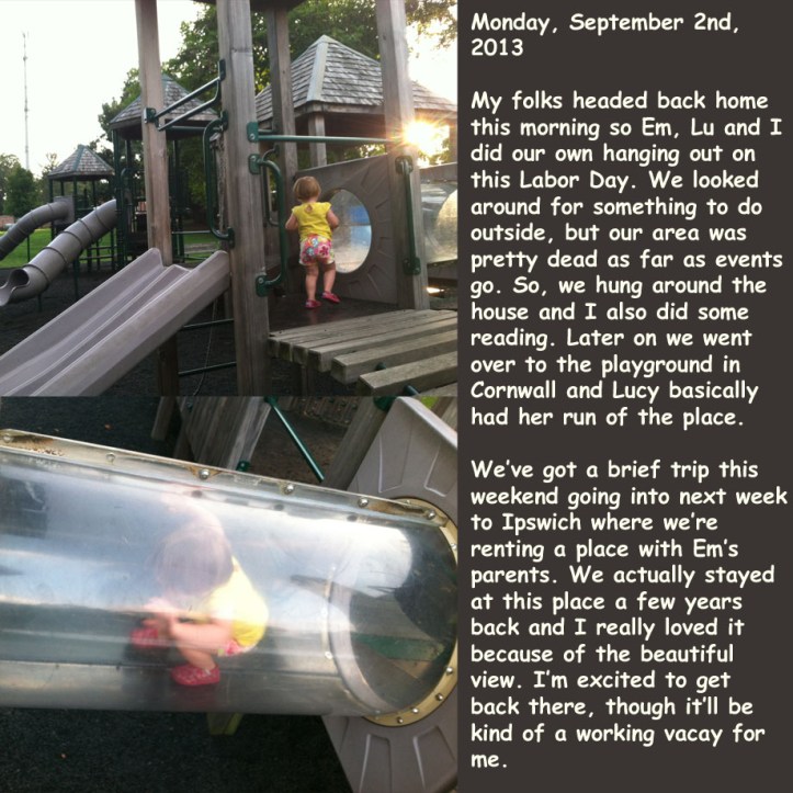 Monday, September 2nd, 2013