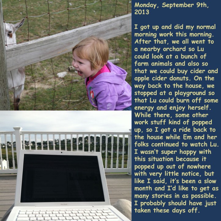 Monday, September 9th, 2013