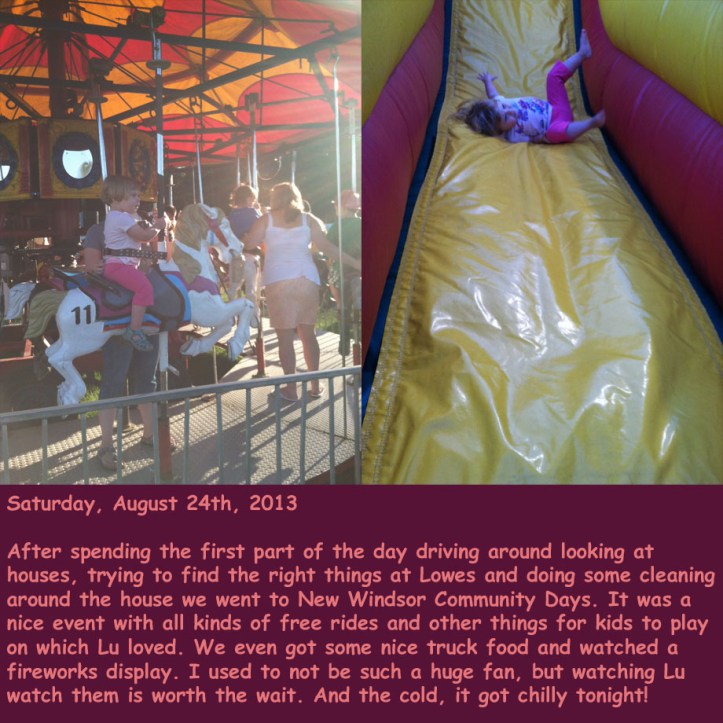 Saturday, August 24th, 2013