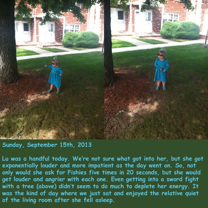 Sunday, September 15th, 2013