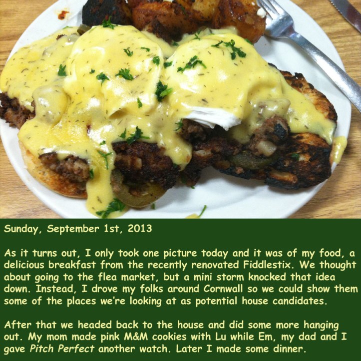 Sunday, September 1st, 2013