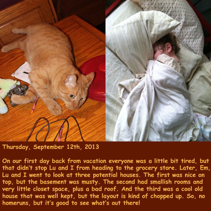 Thursday, September 12th, 2013