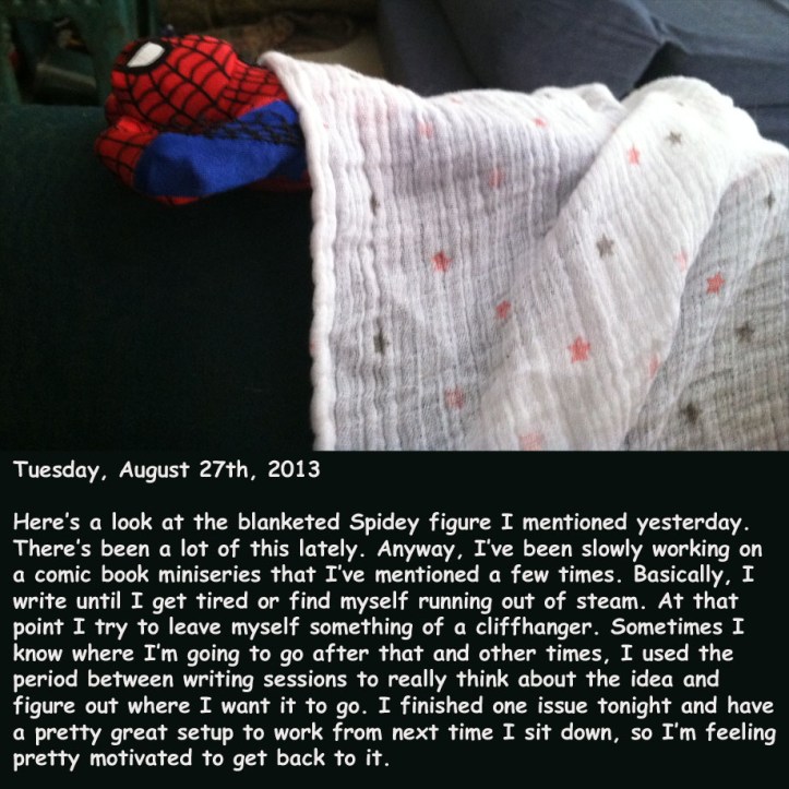 Tuesday, August 27th, 2013