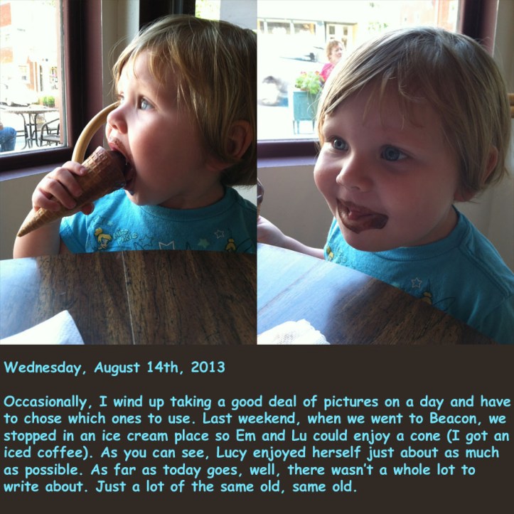 Wednesday, August 14th, 2013