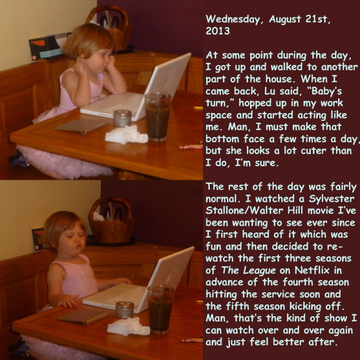 Wednesday, August 21st, 2013