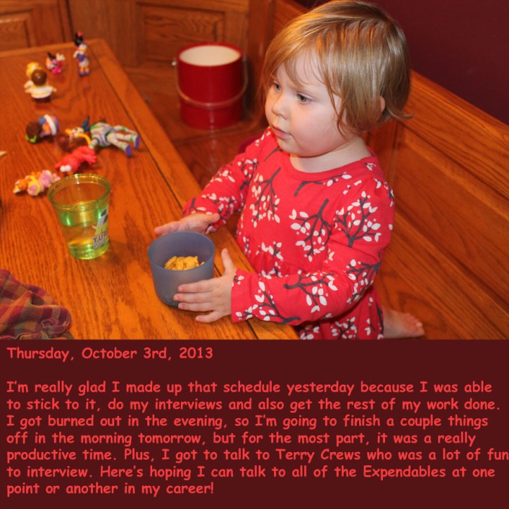 Thursday, October 3rd, 2013