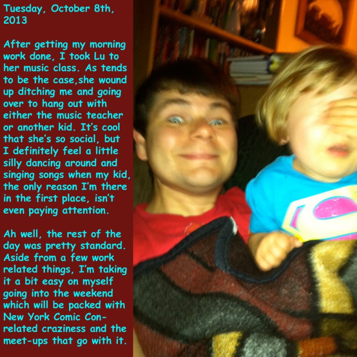 Tuesday, October 8th, 2013