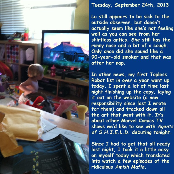 Tuesday, September 24th, 2013