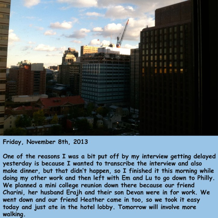 Friday, November 8th, 2013