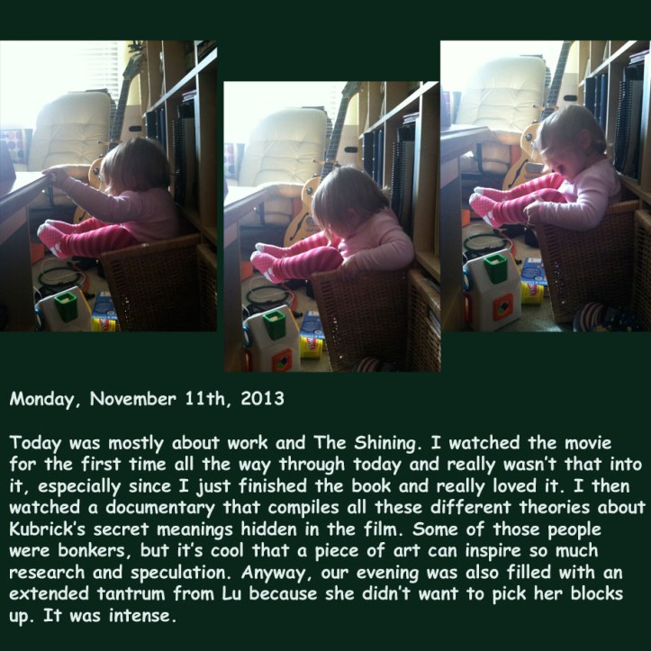 Monday, November 11th, 2013