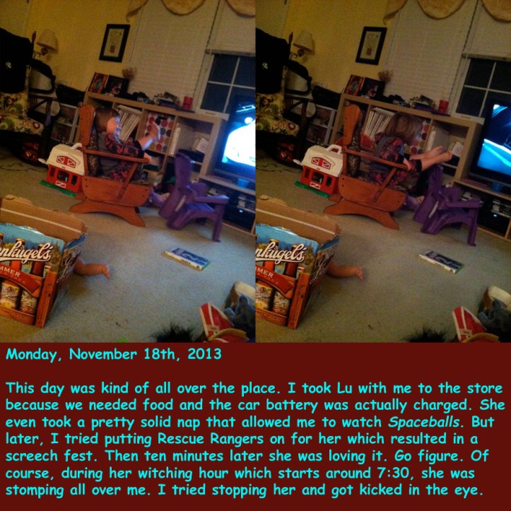 Monday, November 18th, 2013