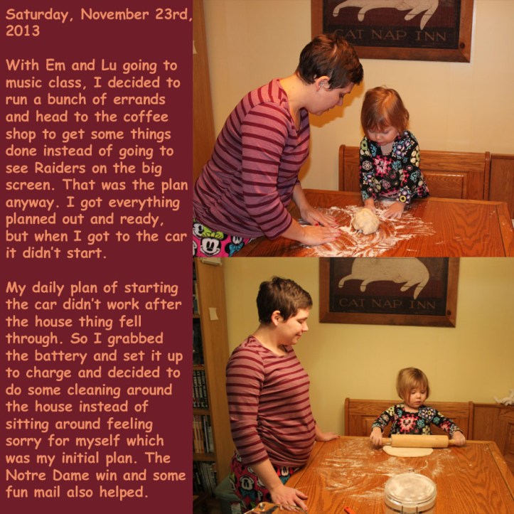 Saturday, November 23rd, 2013