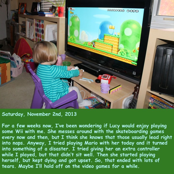 Saturday, November 2nd, 2013