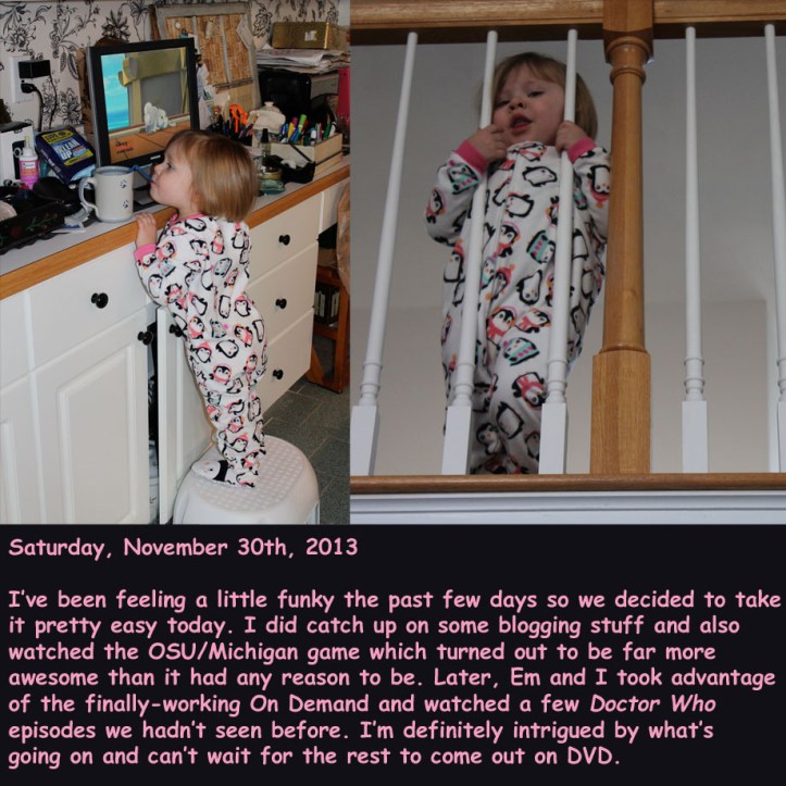 Saturday, November 30th, 2013