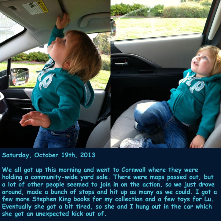 Saturday, October 19th, 2013