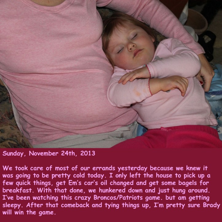 Sunday, November 24th, 2013