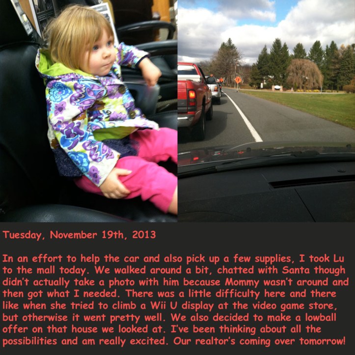 Tuesday, November 19th, 2013