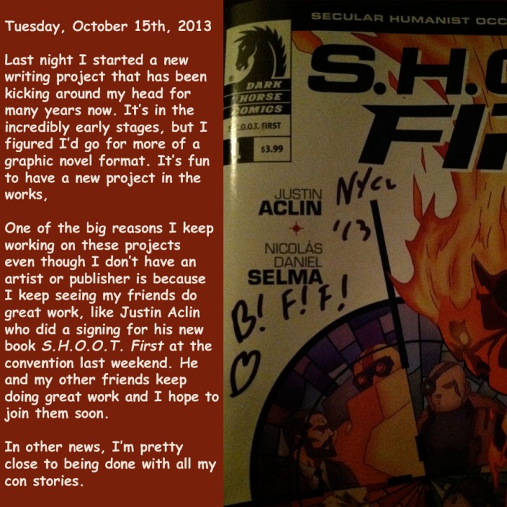 Tuesday, October 15th, 2013