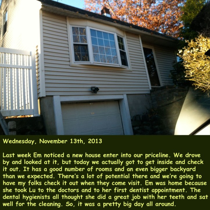 Wednesday, November 13th, 2013