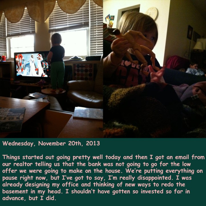 Wednesday, November 20th, 2013