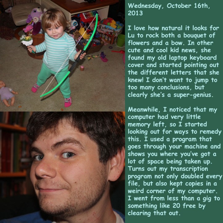 Wednesday, October 16th, 2013