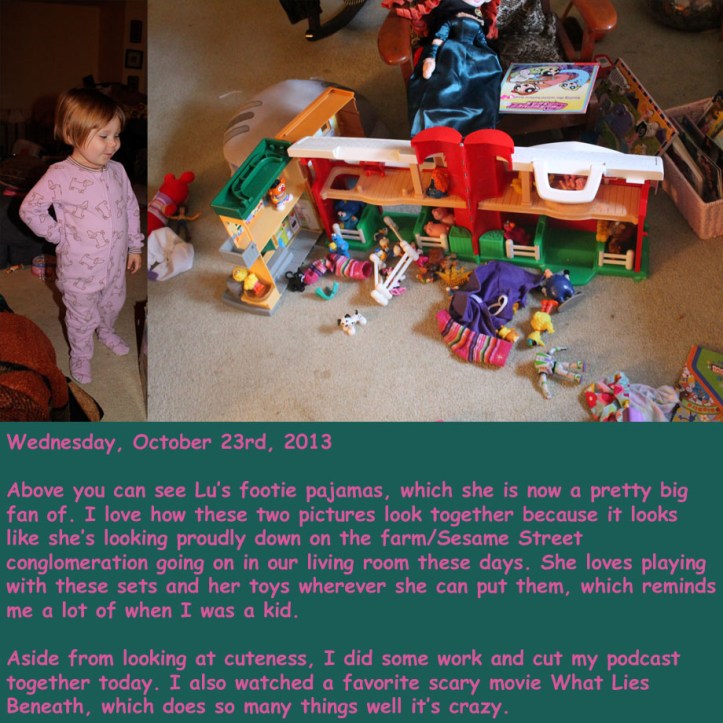 Wednesday, October 23rd, 2013