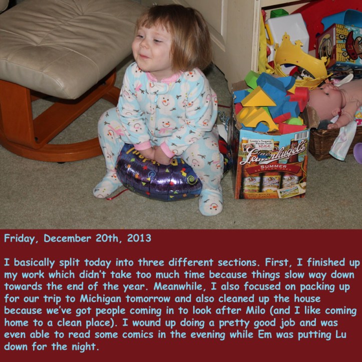 Friday, December 20th, 2013