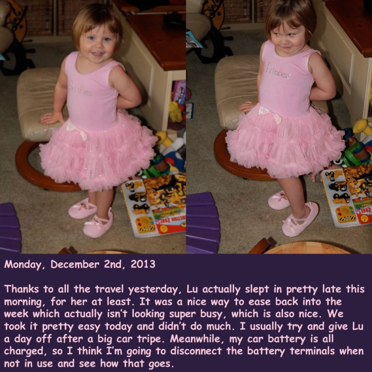 Monday, December 2nd, 2013