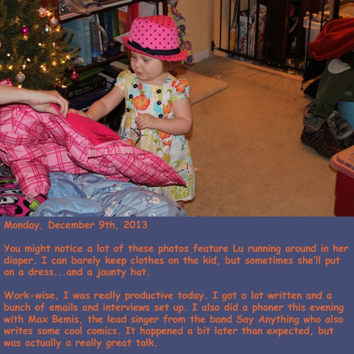 Monday, December 9th, 2013