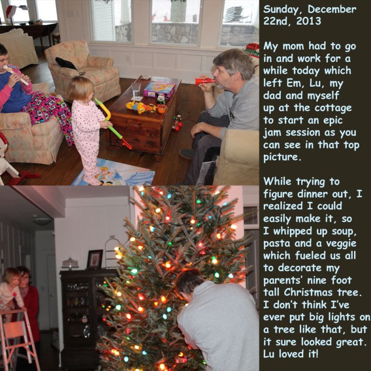 Sunday, December 22nd, 2013