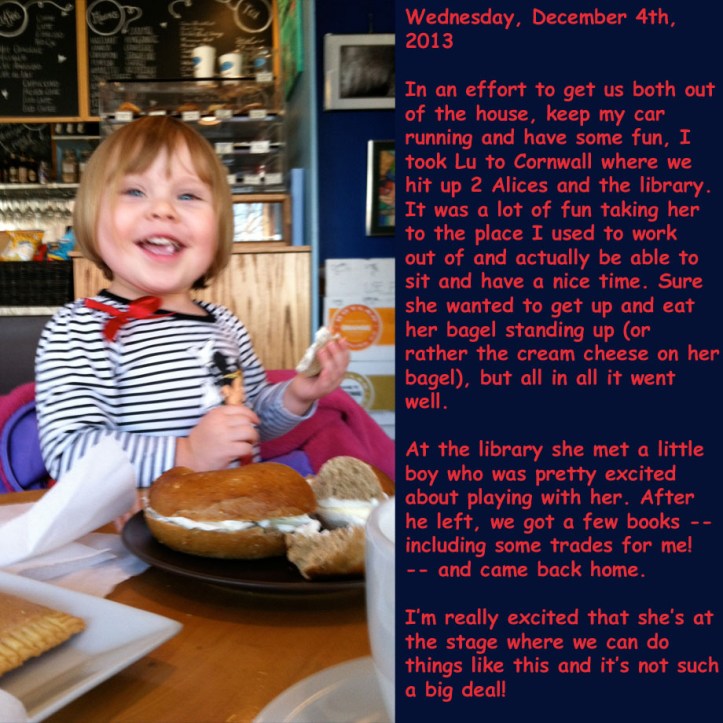 Wednesday, December 4th, 2013