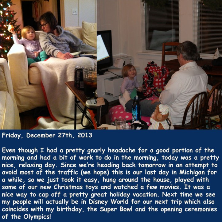 Friday, December 27th, 2013