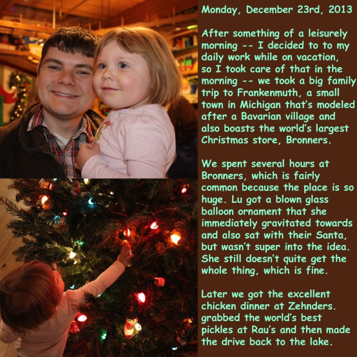 Monday, December 23rd, 2013