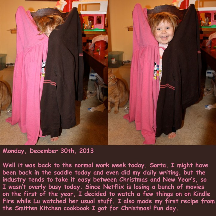 Monday, December 30th, 2013